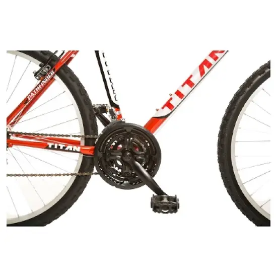TITAN Men's Pathfinder 26" Mountain Bike - Red image {6}