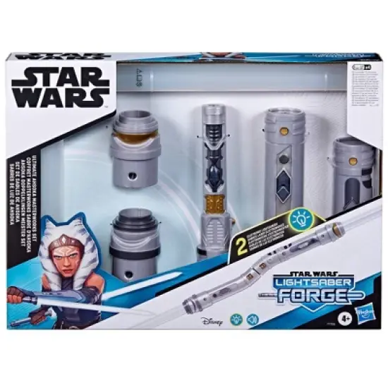 Star Wars Lightsaber Forge Ultimate Ahsoka Masterworks Set image {1}
