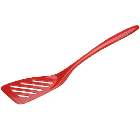 Gourmac 12-Inch Melamine Slotted Turner Spatula image {6}