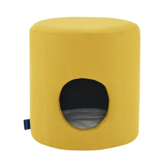 Orbit 15.75'' Pet enclosure In Yellow image {1}