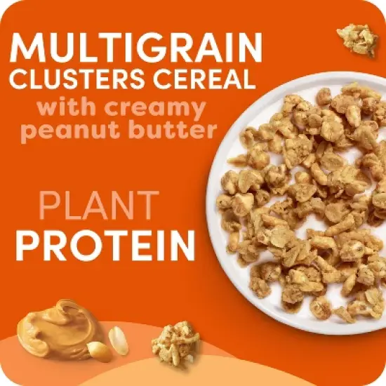 Kashi Go Peanut Butter Crunch Breakfast Cereal - 16.9oz image {2}