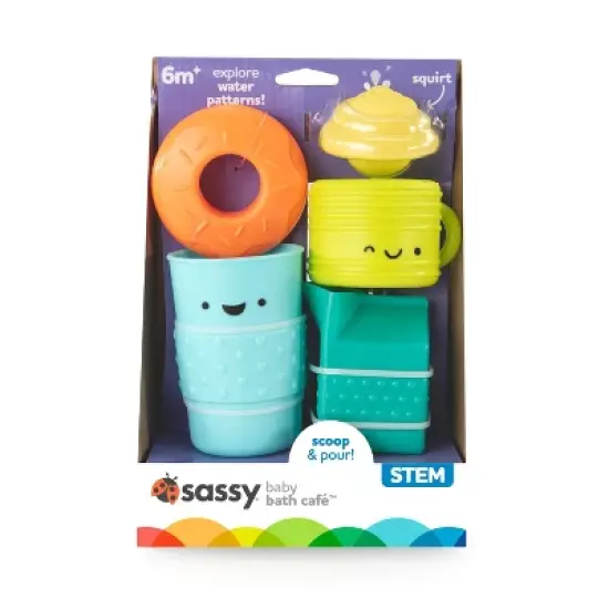 Sassy Toys Baby Bath Cafe image {2}
