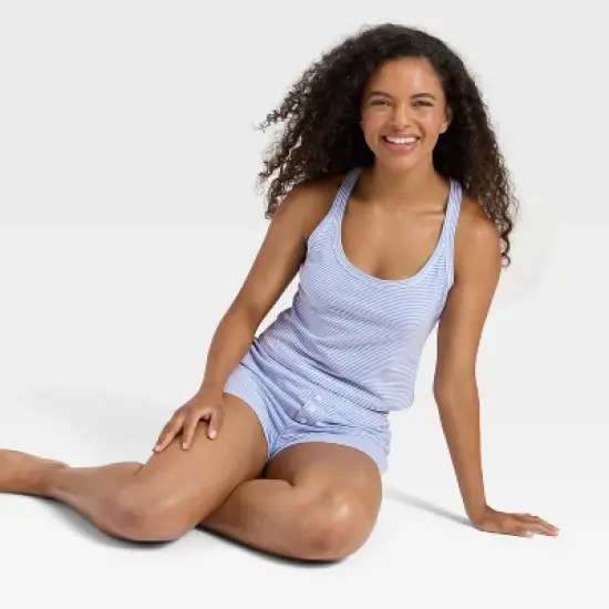 Women's Jersey Tank Top and Shorts Pajama Set - Wild Fable&trade; image {2}