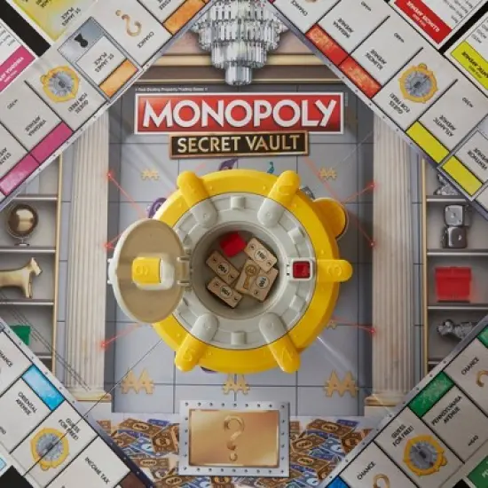 Monopoly Secret Vault Game image {4}