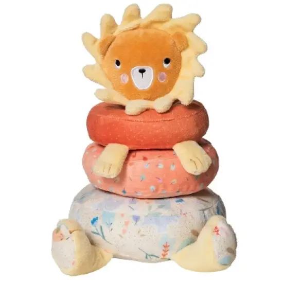 Manhattan Toy Safari Lion Plush Baby Stacking Toy image {3}
