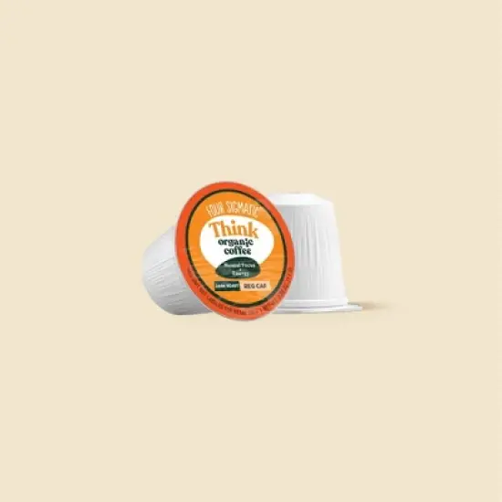 Four Sigmatic Think with Lion's Mane and Chaga POD Medium Dark Roast Coffee - 10ct image {4}