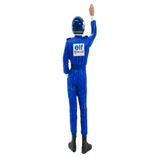 Ronnie Peterson Type II ELF Tyrrell Team 1/18 by True Scale Miniatures image {1}