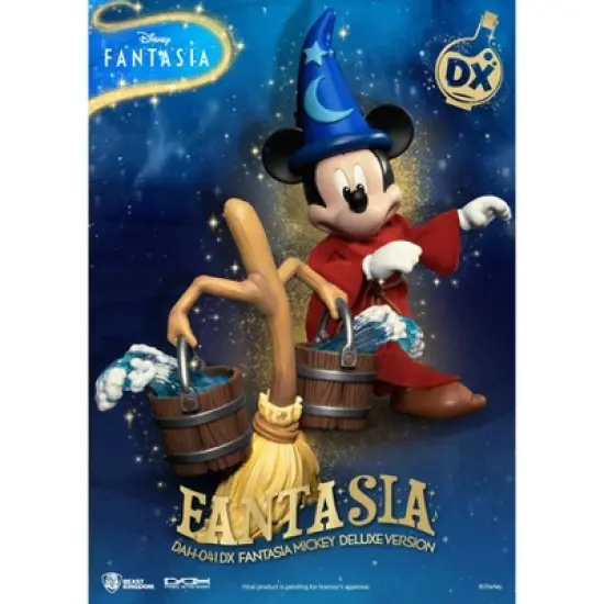 Disney Classic Mickey Fantasia Deluxe Version (Dynamic 8ction Hero) image {3}