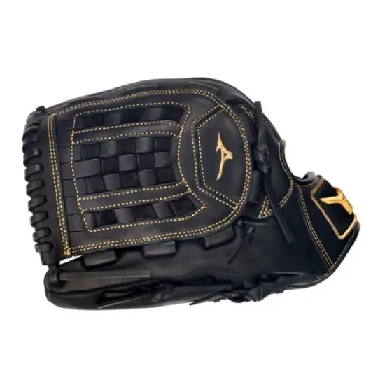 Mizuno Mvp Prime Pitcher/Outfield Baseball Glove 12", Arch Tartan Web, Biosoft Leather, Center Pocket Design image {3}