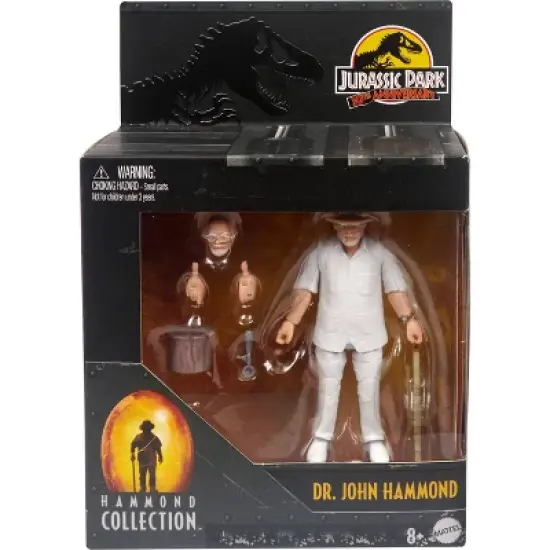 Jurassic World Hammond Collection Dr. John Hammond Action Figure image {1}