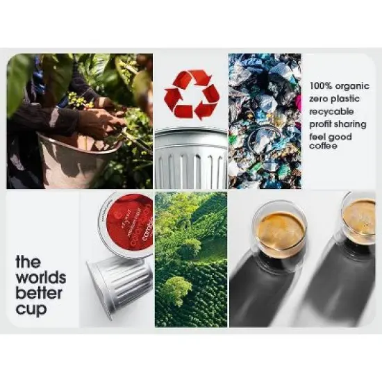 Cambio Roasters Special Colombian Medium Roast Recyclable Coffee Pods - 22ct image {4}