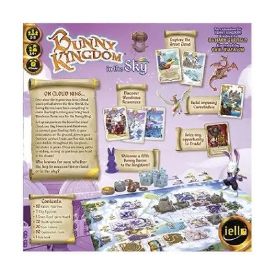 Bunny Kingdom - In the Sky Expansion Board Game image {2}