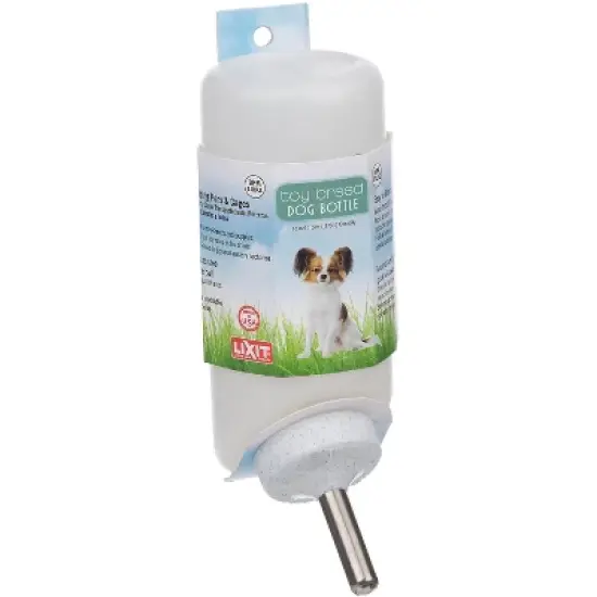 Lixit Plastic Dog Bottle for Toy Breeds & Puppies image {1}