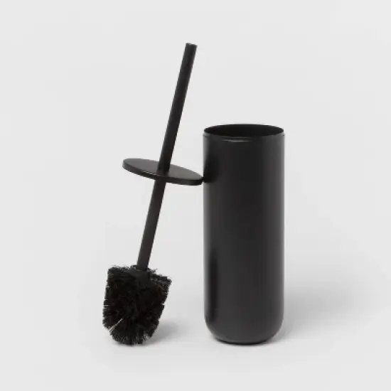 Metal Bowl Brush Black - Threshold&trade; image {2}