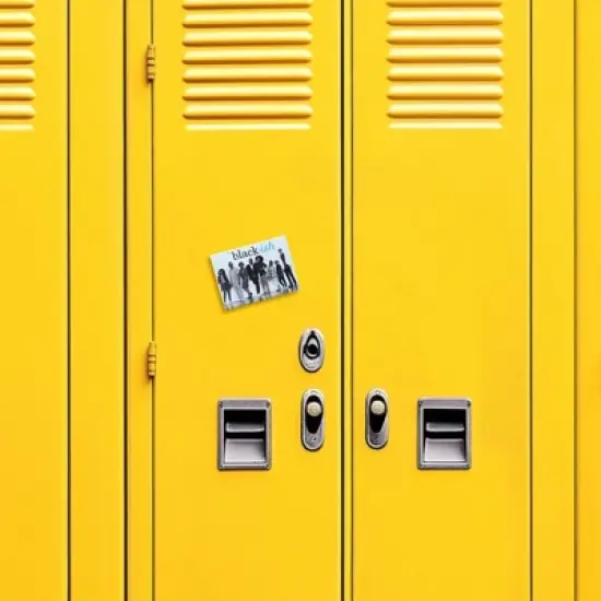 Ata Boy Black-ish Cast 2.5 x 3.5 Inch Magnet image {1}