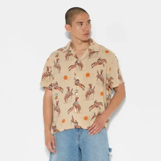 Men's Short Sleeve Boxy Shirt - Original Use&trade; image {1}