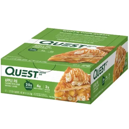 Quest Nutrition Protein Bar - Apple Pie image {5}