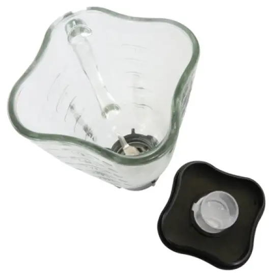 Better Chef 6 Piece 59 Oz Square Blender Glass Jar Replacement Kit image {3}