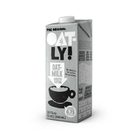 Oatly Oatmilk Barista Edition Non-Dairy Milk - 32 fl oz image {1}