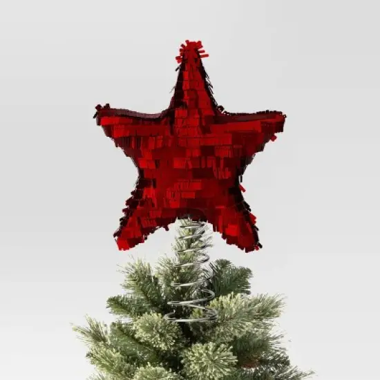 Sequin Fabric Star Tree Topper - Wondershop&trade; image {3}
