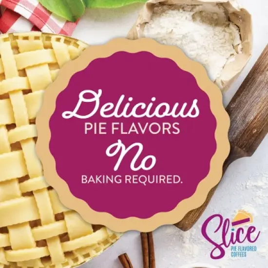 Slice Flavored Coffee Pods for Keurig 2.0 Brewers, Grasshopper Pie, 40 Count image {9}