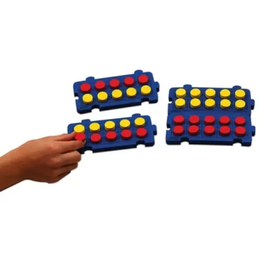 Learning Advantage Foam Ten Frames, Set of 4 image {2}