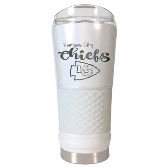 NFL Kansas City Chiefs 24oz Opal Draft Tumbler image {2}