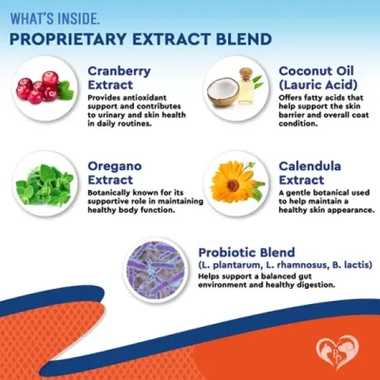 Beloved Pets Natural Yeast Support for Skin & Coat, Healthy Inflammatory Balance in Dogs & Cats 2 Oz - 1 Pack image {3}