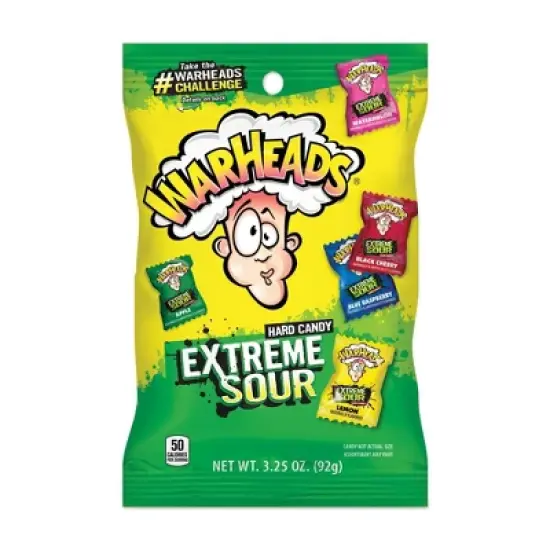 Warheads Extreme Sour Hard Candy - 3.25oz image {5}