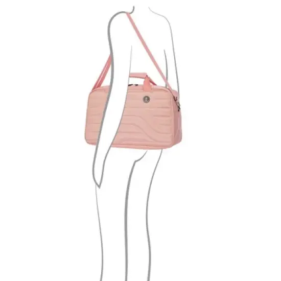 Bric's B|Y Ulisse 18" Duffle Bag, Pearl Pink image {6}