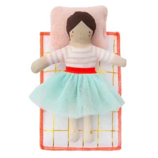 Meri Meri Lila Mini Suitcase Doll (Pack of 1) image {2}