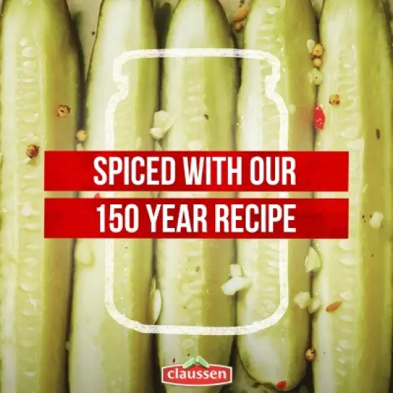 Claussen Dill Pickle Spears - 24 fl oz image {2}