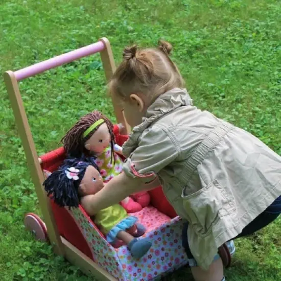 HABA Cari 12" Soft Doll - Machine Washable image {12}