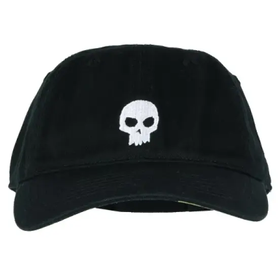 Disney Toy Story Hat Embroidered Sid Skull Design Adjustable Strapback Baseball Cap OSFM Black image {1}
