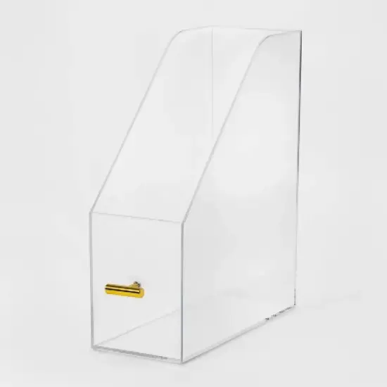 Acrylic Slim File Box - Threshold&trade; image {3}