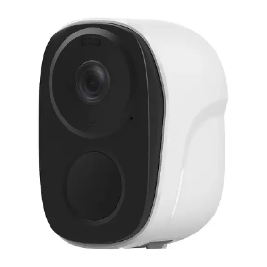 Tokk Cam F3 Wi-Fi 1080p Full HD Smart Waterproof Outdoor Security Camera, White image {2}