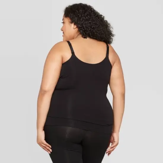 
Women's Plus Nursing Seamless Cami - Auden&trade; image {1}
