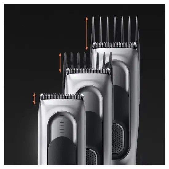 Braun&nbsp;Series 7 HC7390 Men's Rechargeable 17-Setting Hair&nbsp;Clipper + 2 Attachment Combs image {2}