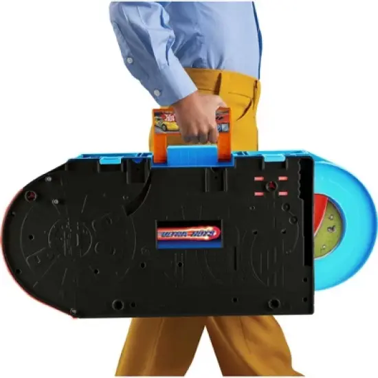 Hot Wheels Ultra Hots Sto & Go Trackset image {1}