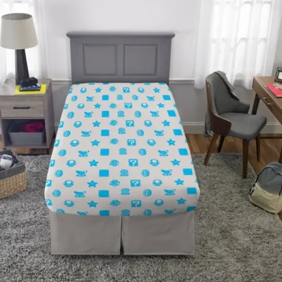 Twin Game Play Super Mario Bed in a Bag image {8}