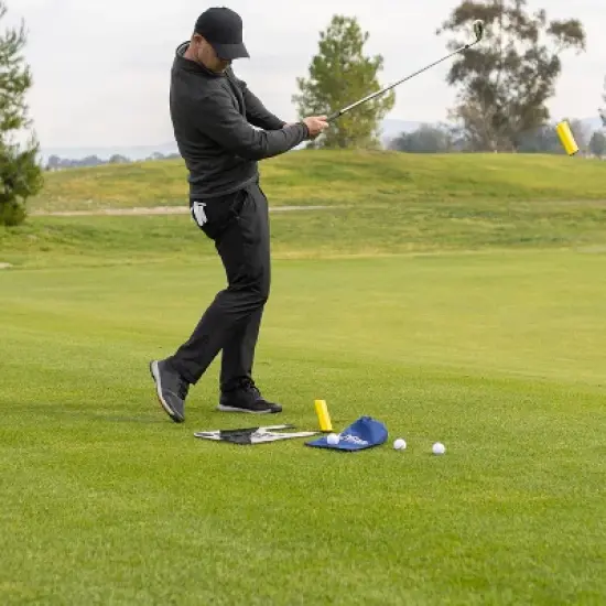 GoSports Golf HEX TRACK Swing Path Guide - Fix Slices, Hooks and More image {3}