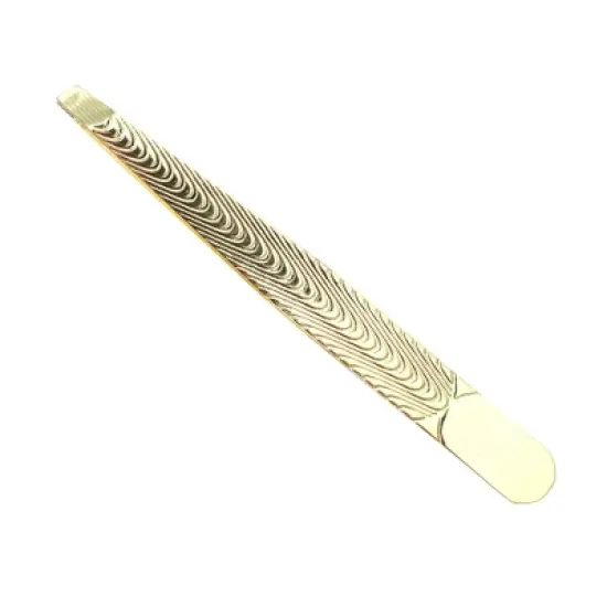 Unique Bargains 1pcs Durable Eyebrow Tweezer for Bathroom Travel Hotel image {5}