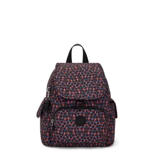 Kipling City Pack Mini Printed Backpack image {9}