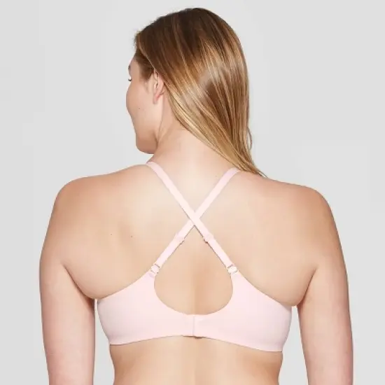 Women's Icon Full Coverage Lightly Lined Bra with Lace - Auden image {2}