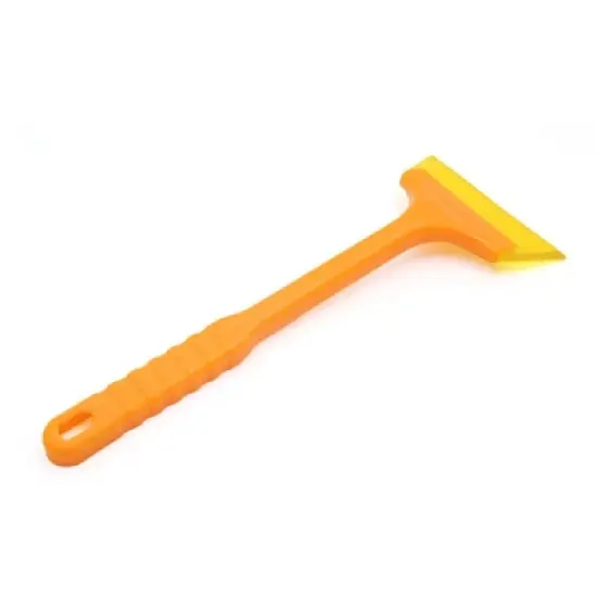 Unique Bargains Rubber Blade Long Handle Ice Shovel Scraper Snow Removal Tool for Car image {2}