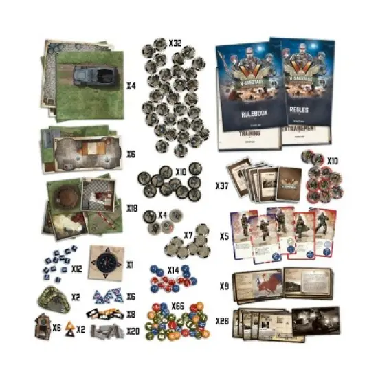V-Sabotage Core Box Board Game image {2}