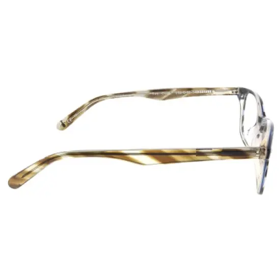 Original Penguin The Clyde LT Unisex Rectangle Eyeglasses Liquid Tortoise 52mm image {2}