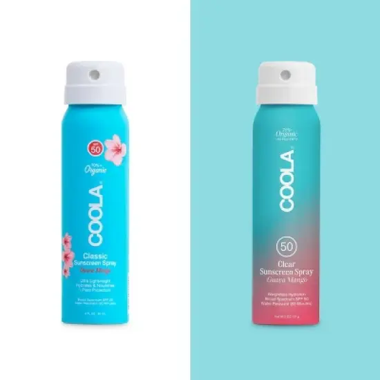 Coola Clear Sunscreen Mist - Guava Mango - 2 fl oz - Ulta Beauty image {1}