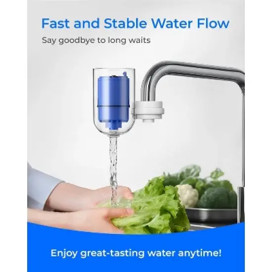 Waterdrop NSF Certified Water Filter, Replacement for All PUR&reg; (6 Count) image {7}