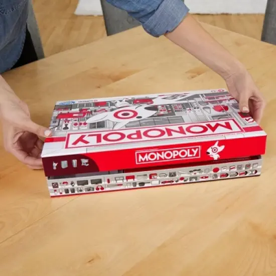 Monopoly Game: Target Edition image {1}